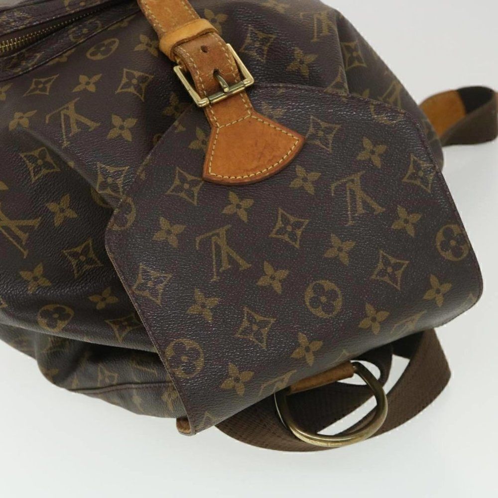 LOUIS VUITTON Monogram Montsouris GM Backpack - Picture 6 of 15